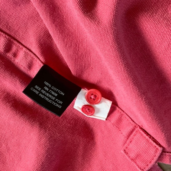 J Peterman Men’s SZM Cotton Canvas Shirt - Picture 5 of 8